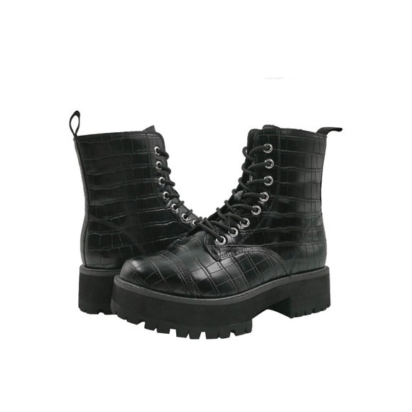 FARYL Shoes - New, Size 7.5 Women's Cammy FARYL by Farylrobin, Black Croc